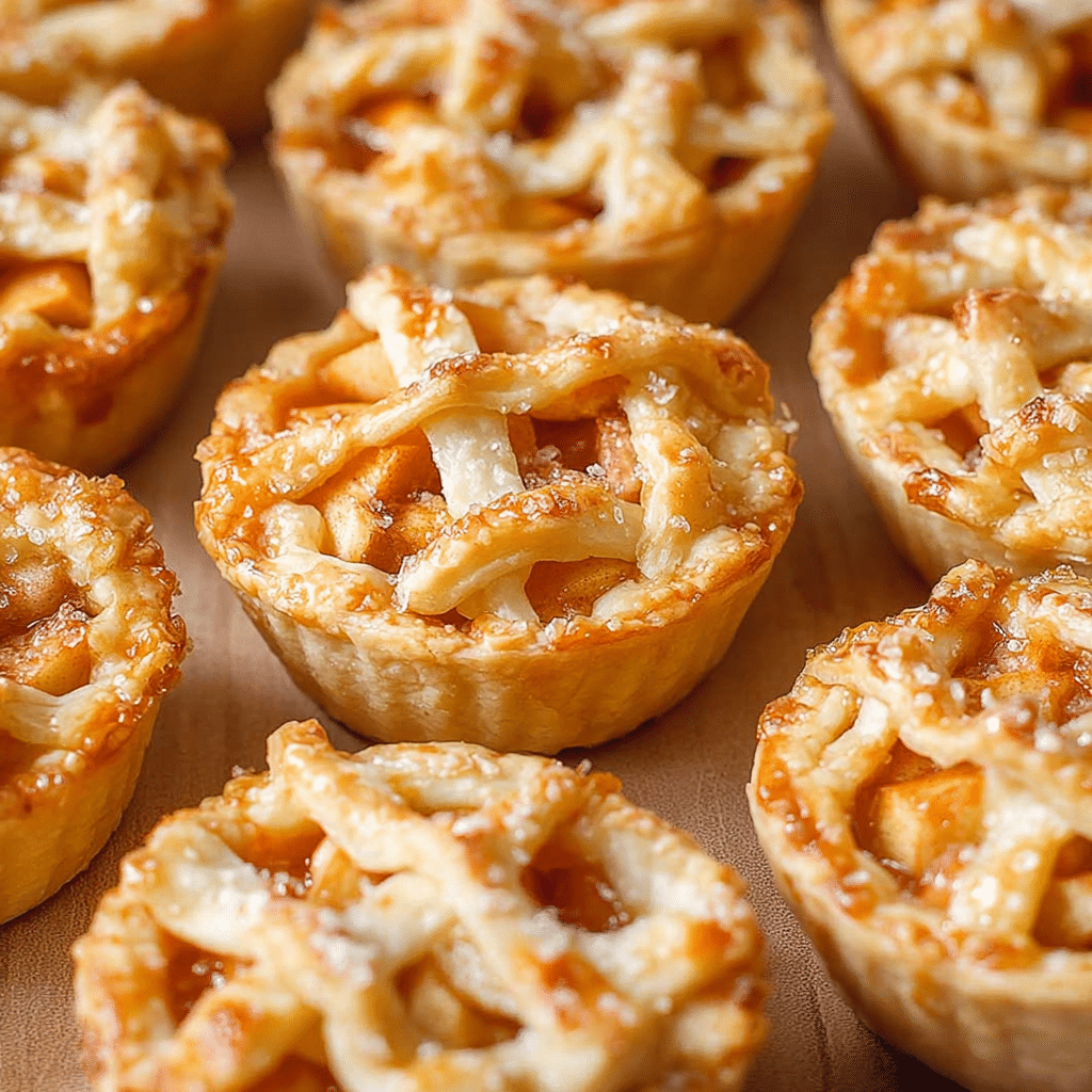 Mini Apple Pies