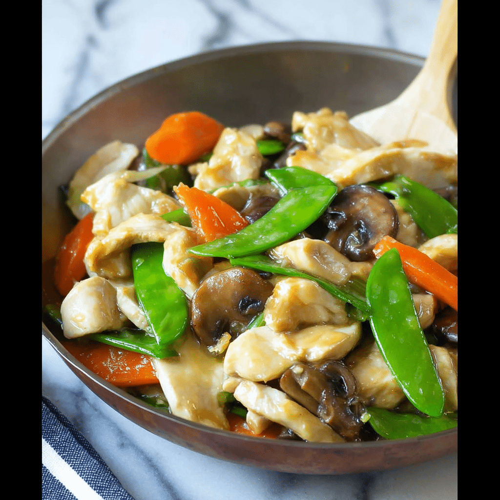 Moo Goo Gai Pan