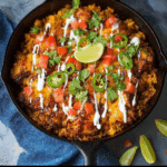 One-Pot BBQ Chicken and Rice