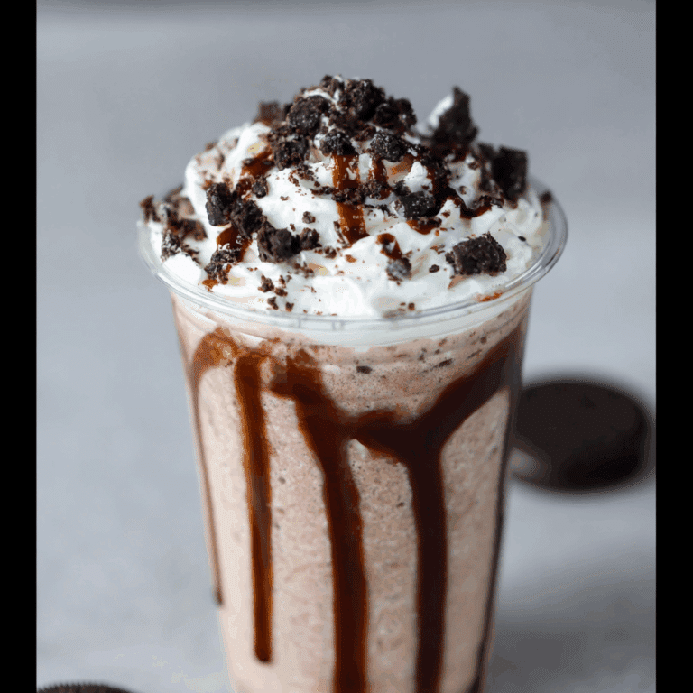 Oreo Frappuccino