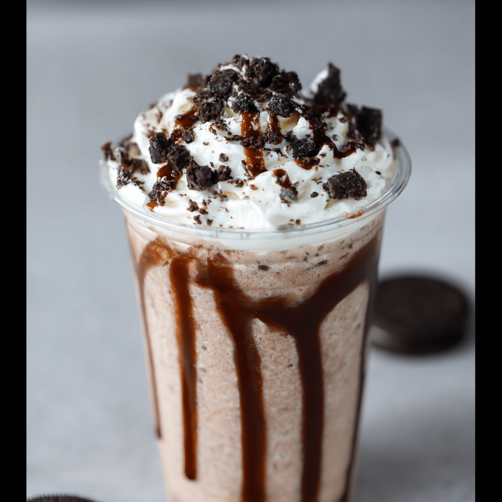 Oreo Frappuccino