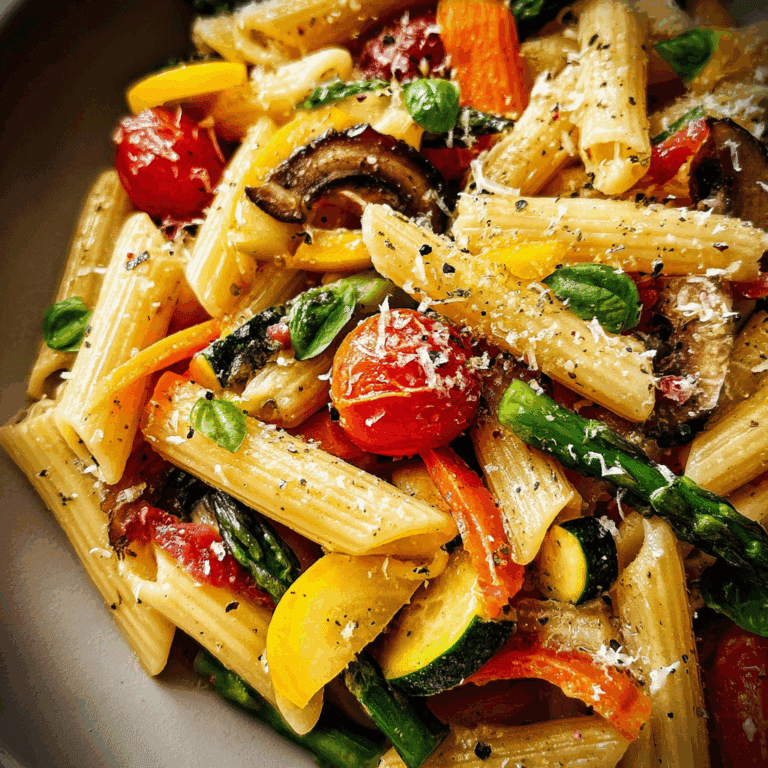 Pasta Primavera