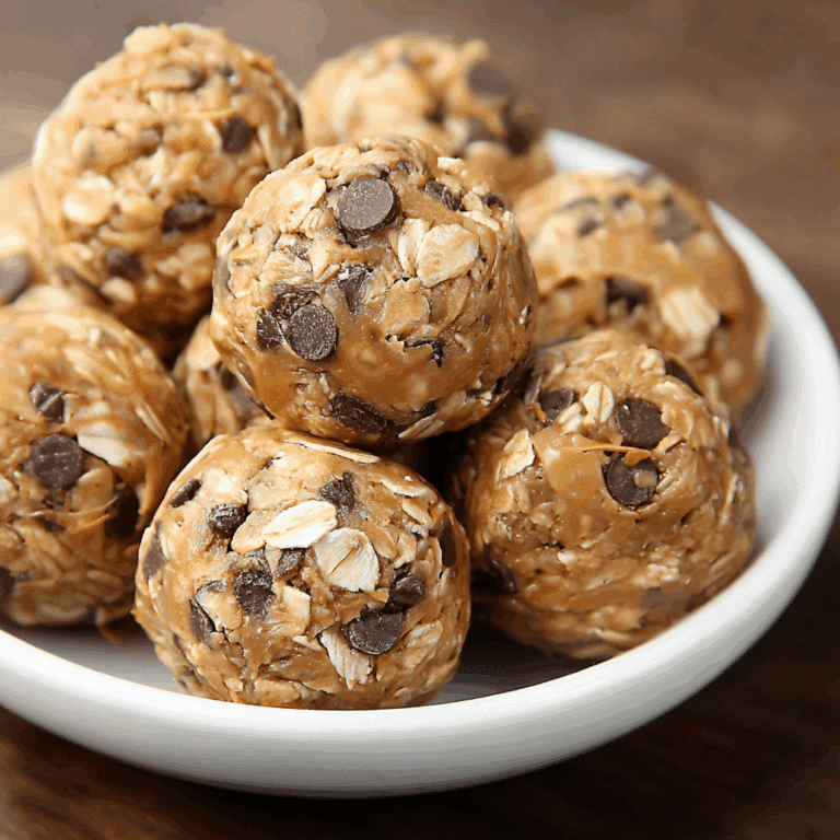 Peanut Butter Energy Balls