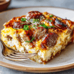 Sausage Breakfast Casserole