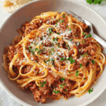 Spaghetti Bolognese