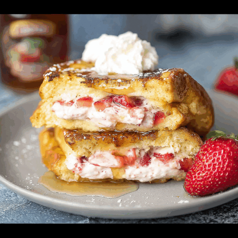 Strawberry Cheesecake French Toast