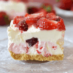 Summer Berry Cheesecake Delight