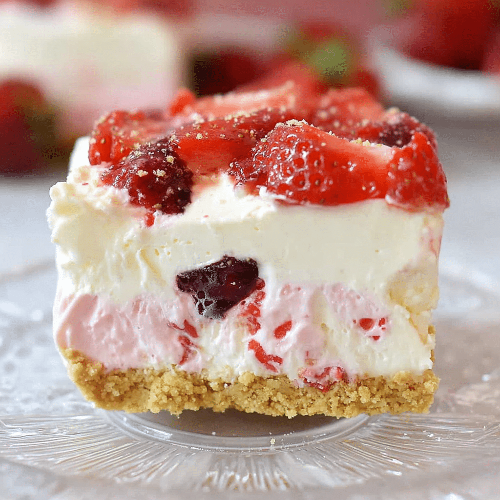 Summer Berry Cheesecake Delight