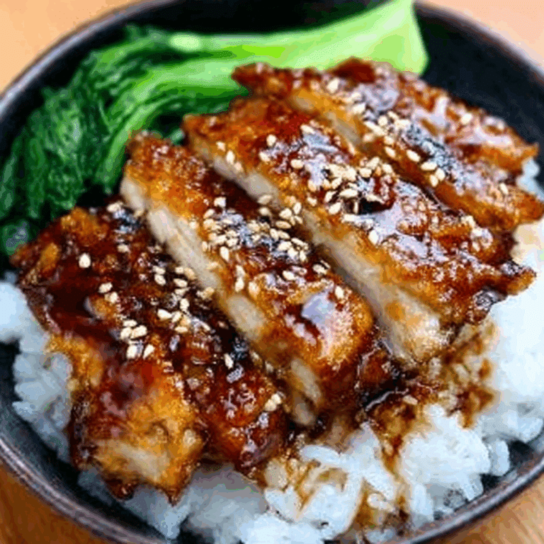 Teriyaki Chicken with Jasmine Rice