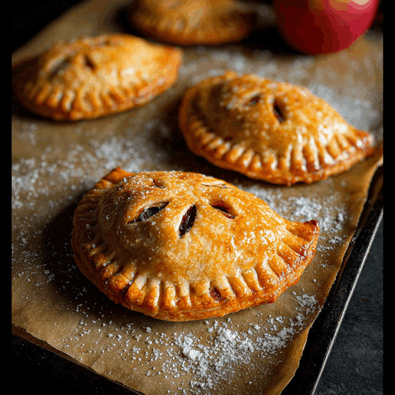 Apple Hand Pies