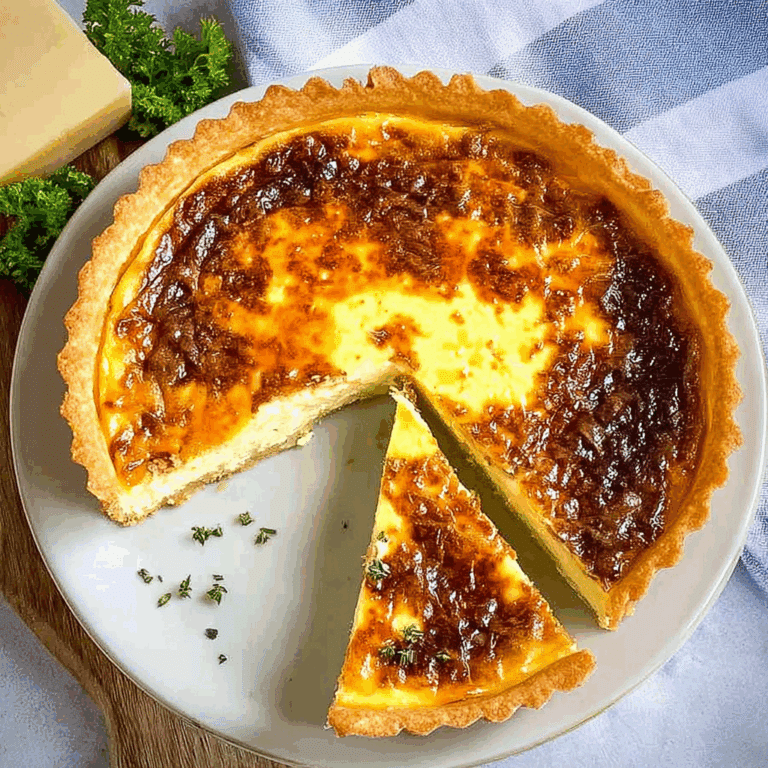 Cheese Flan
