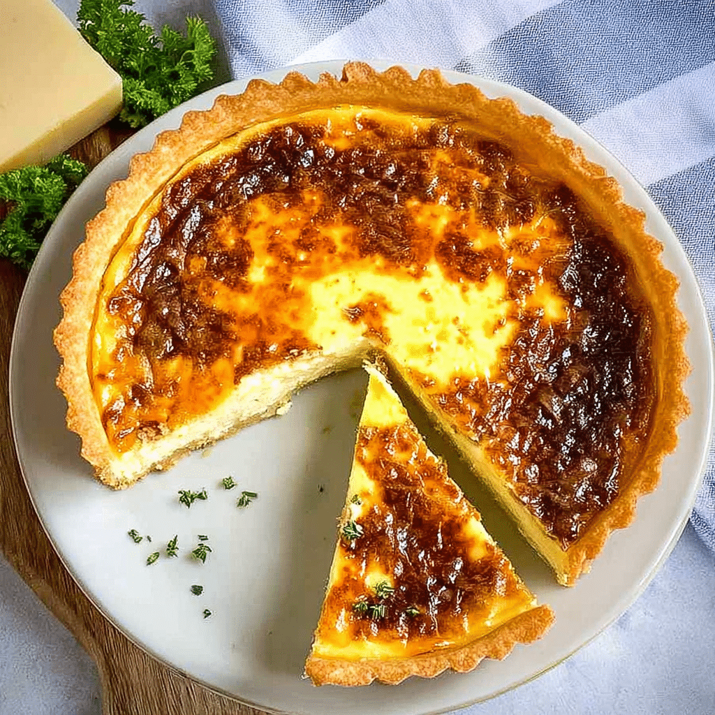Cheese Flan