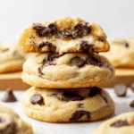 Cheesecake-Filled Chocolate Chip Cookies