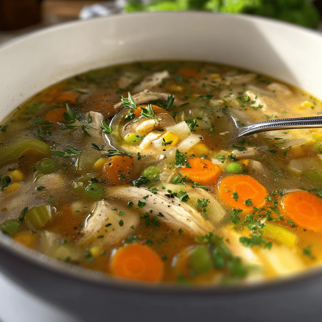 Chicken Vegetable Soup
