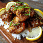 Chinese Lemon Chicken