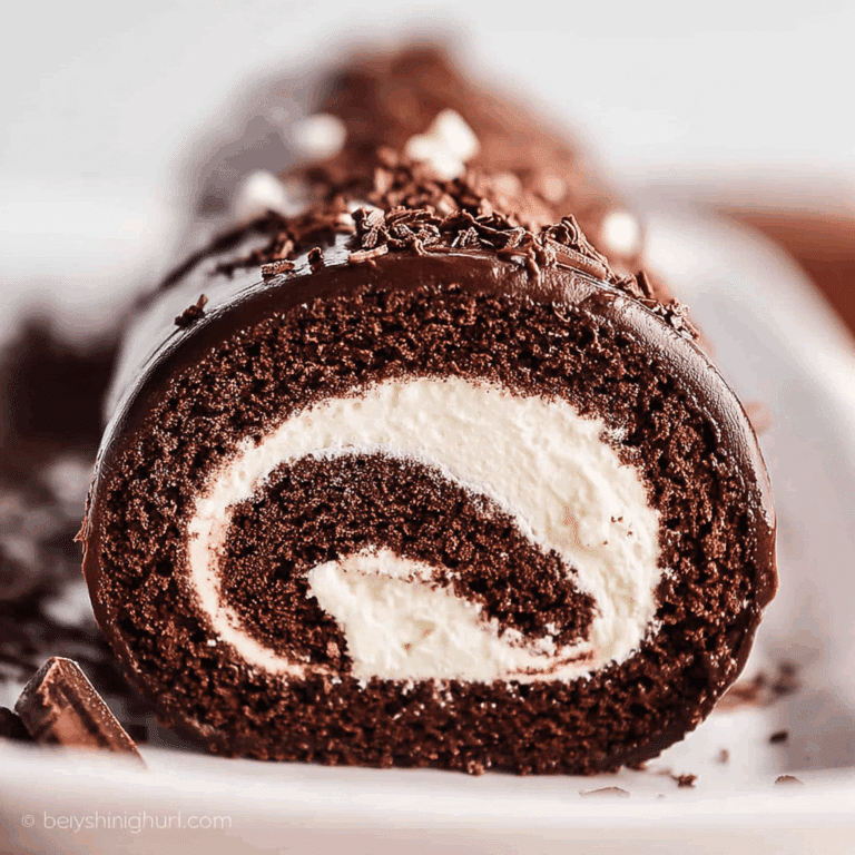 Chocolate Swiss Roll