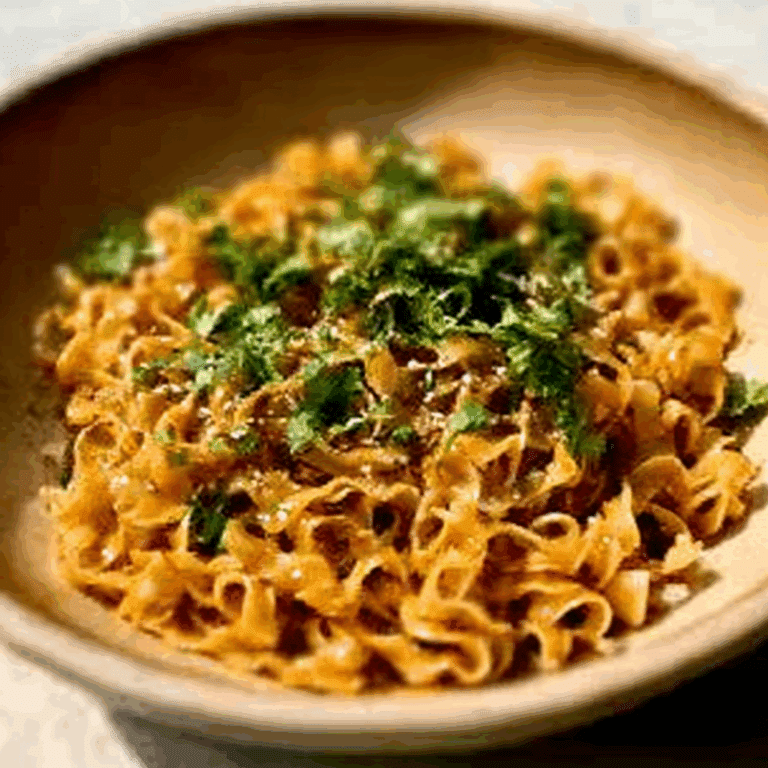 Cilantro Lime Noodles