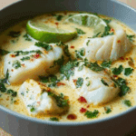 Coconut Lime Fish Soup