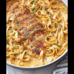 Creamy Cajun Chicken Pasta