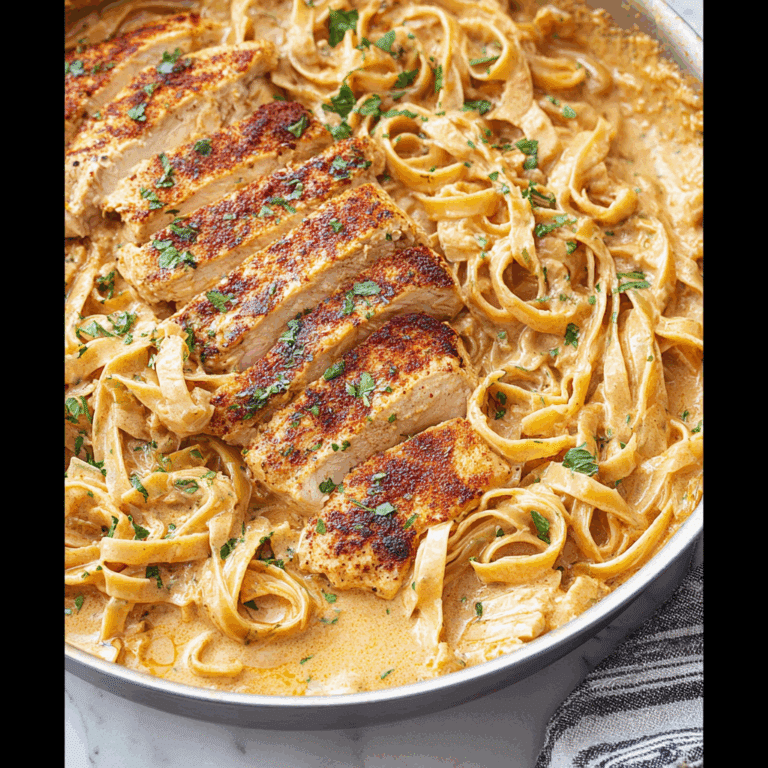 Creamy Cajun Chicken Pasta