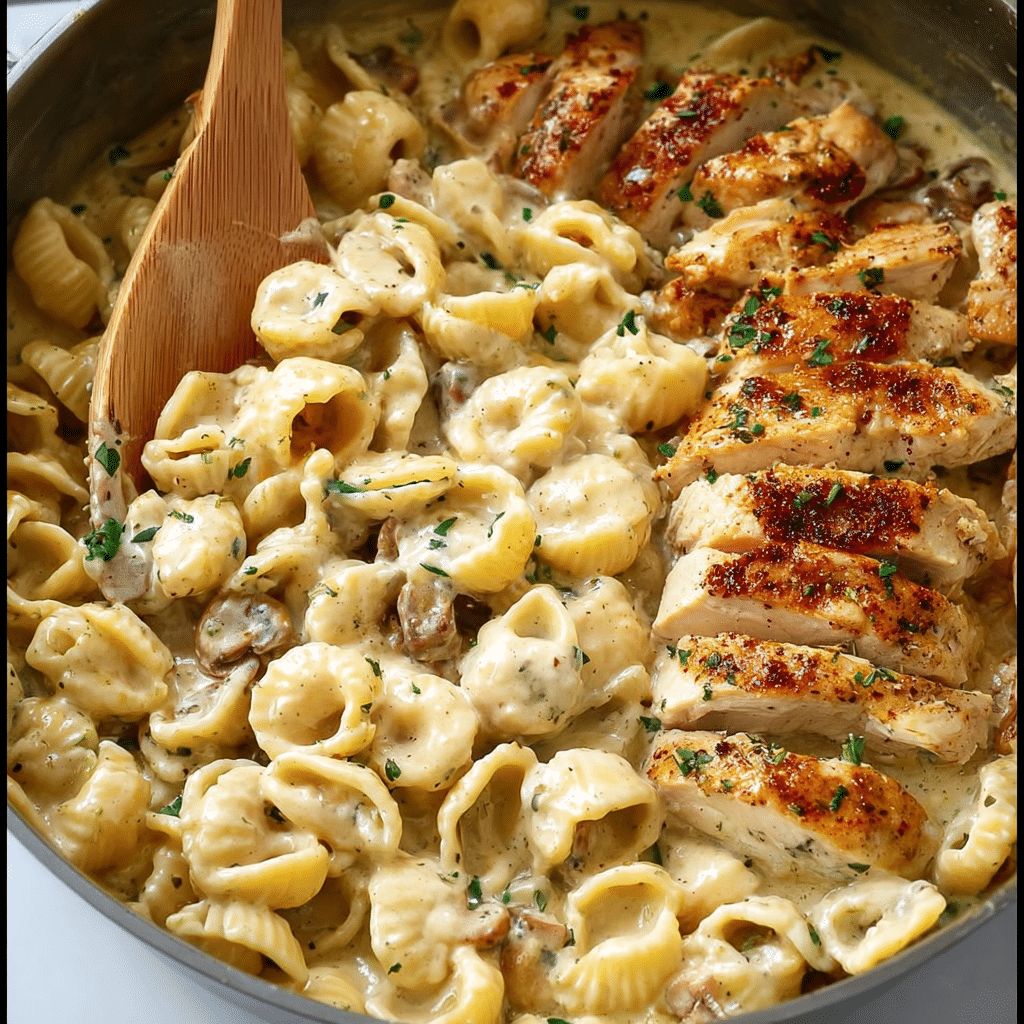 Creamy Chicken Pasta