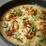 Creamy Herb Chicken Skillet