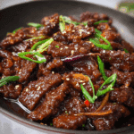 Crispy Mongolian Beef