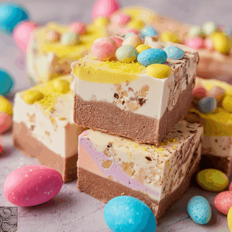 Easter Candy Fudge
