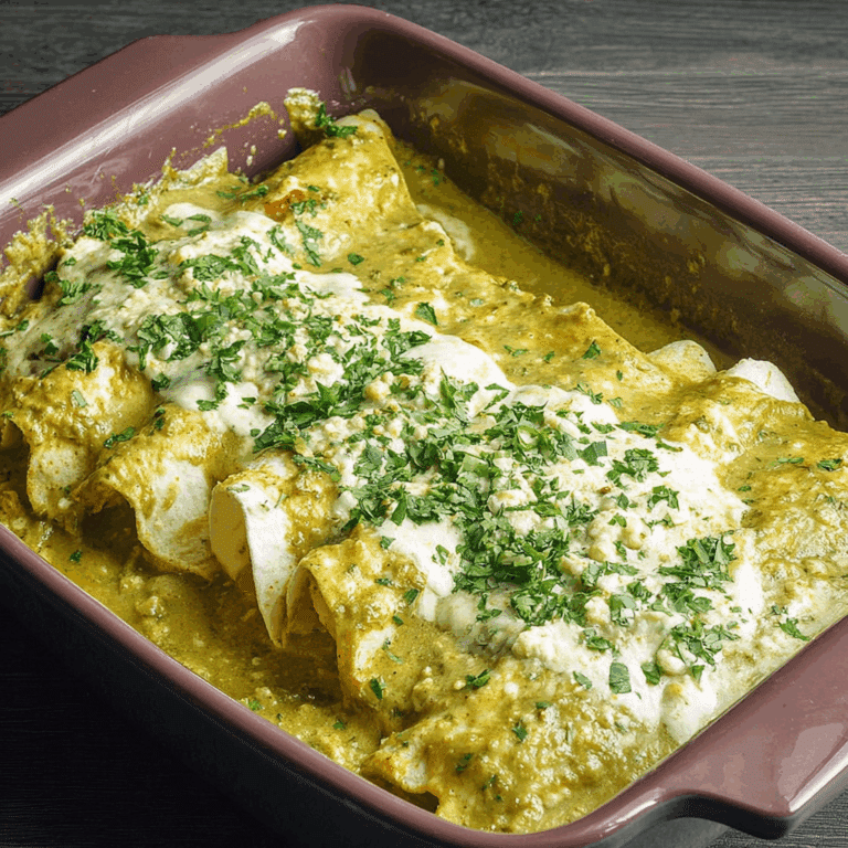 Enchiladas Suizas