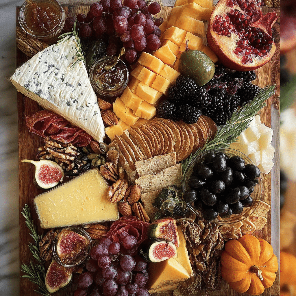 Fall Cheese Board