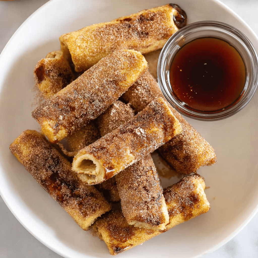 French Toast Roll-Ups