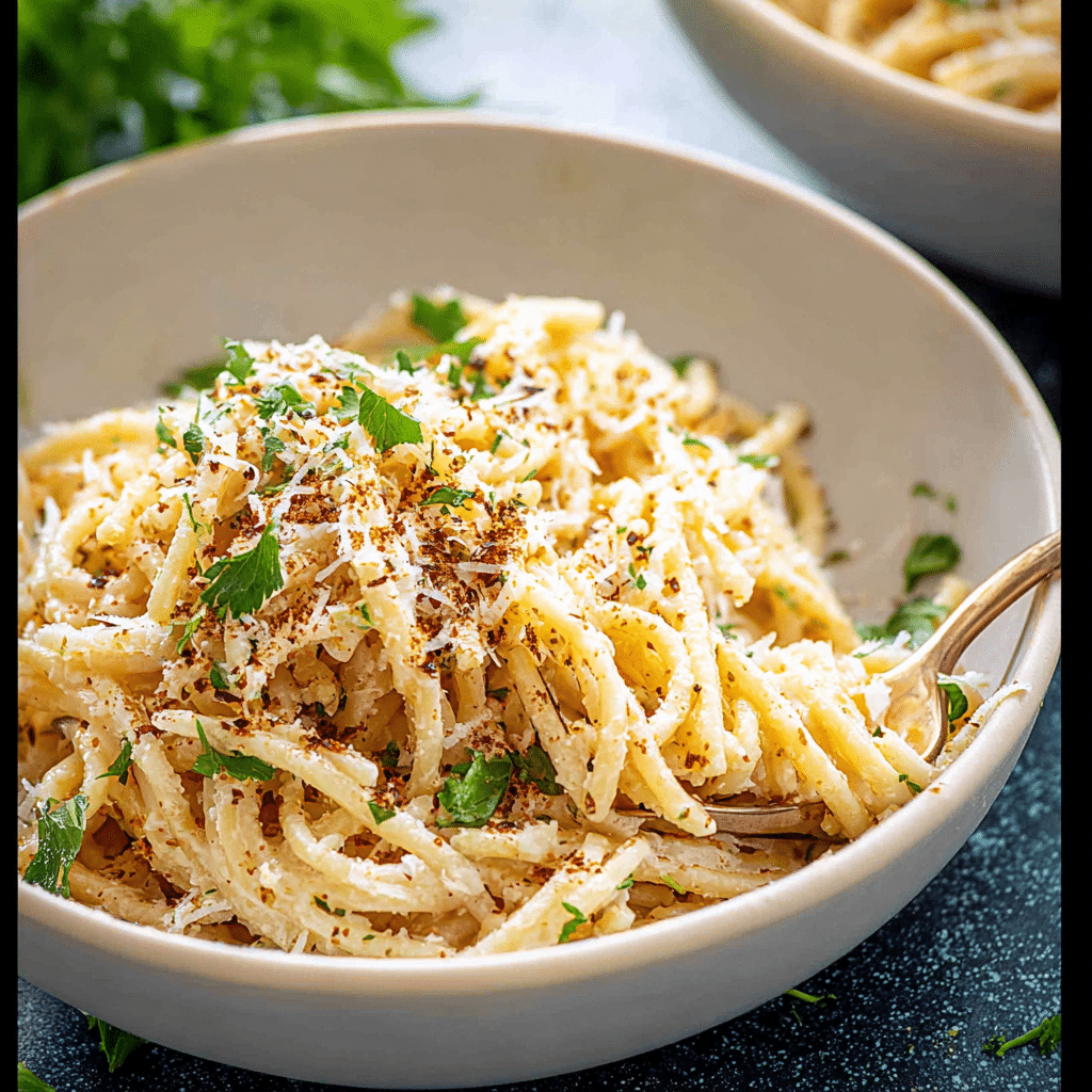 Garlic Pasta