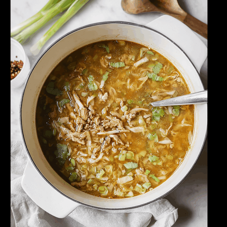 Gluten-Free Egg Roll Soup