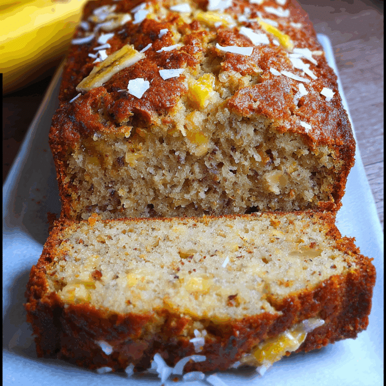 Hawaiian Banana Bread