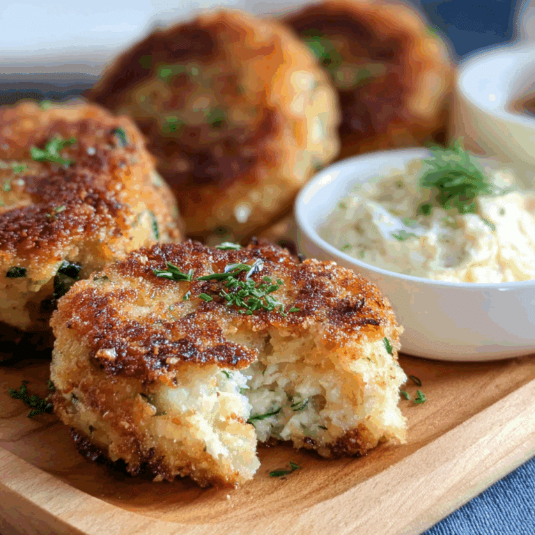 Homemade Fish Cakes