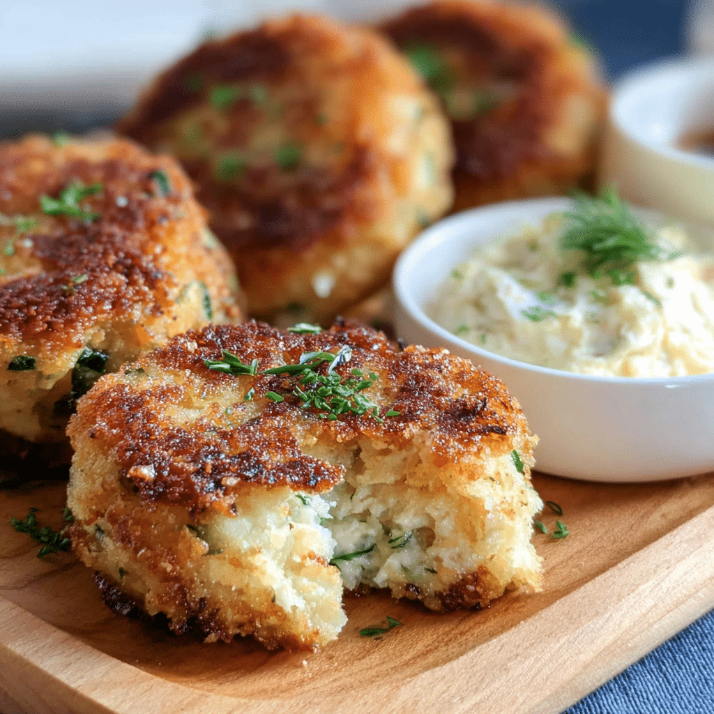 Homemade Fish Cakes