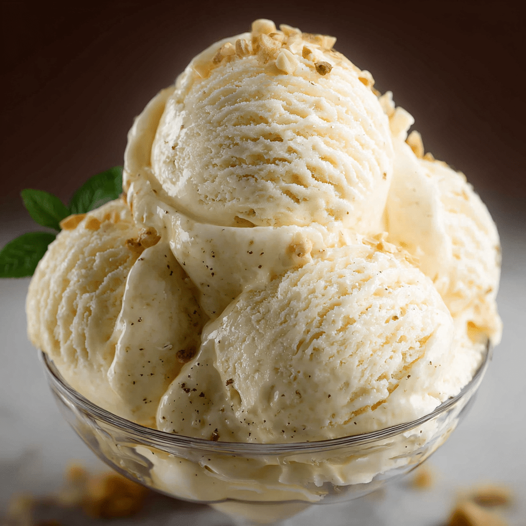 Homemade Vanilla Ice Cream