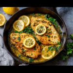 Italian Lemon Chicken