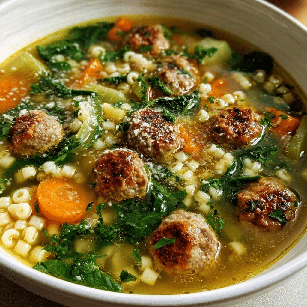 Italian Wedding Soup