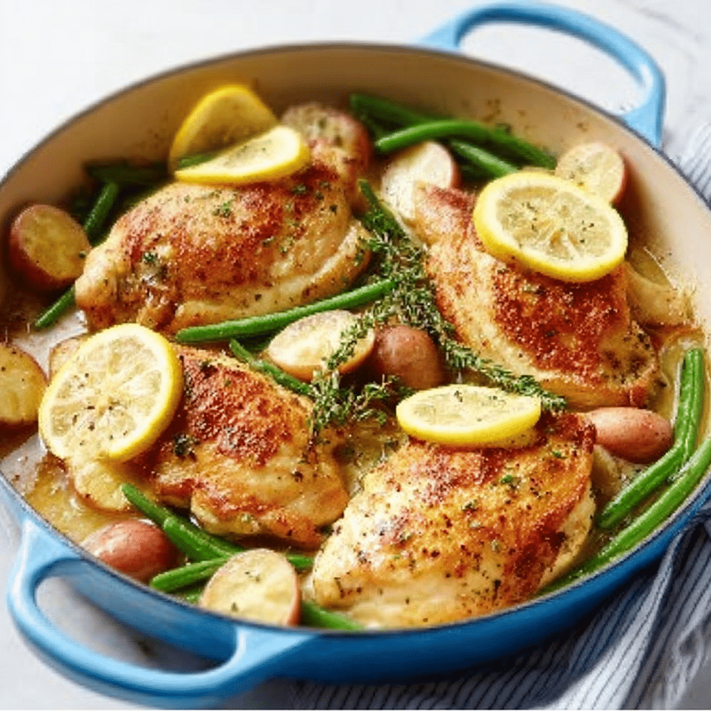 Lemon Chicken Skillet