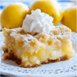 Lemon Cream Cheese Dump Cake
