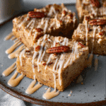 Maple Pecan Blondies