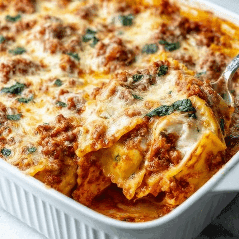 Million Dollar Ravioli Casserole