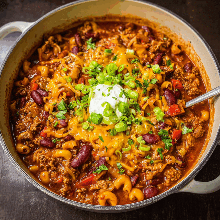 One Pot Chili