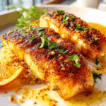 Pan-Seared Orange Roughy