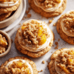 Peach Cobbler Cookies
