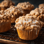 Pumpkin Crumb Cake Muffins