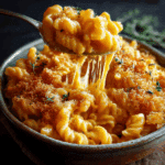 Pumpkin Mac and Cheese