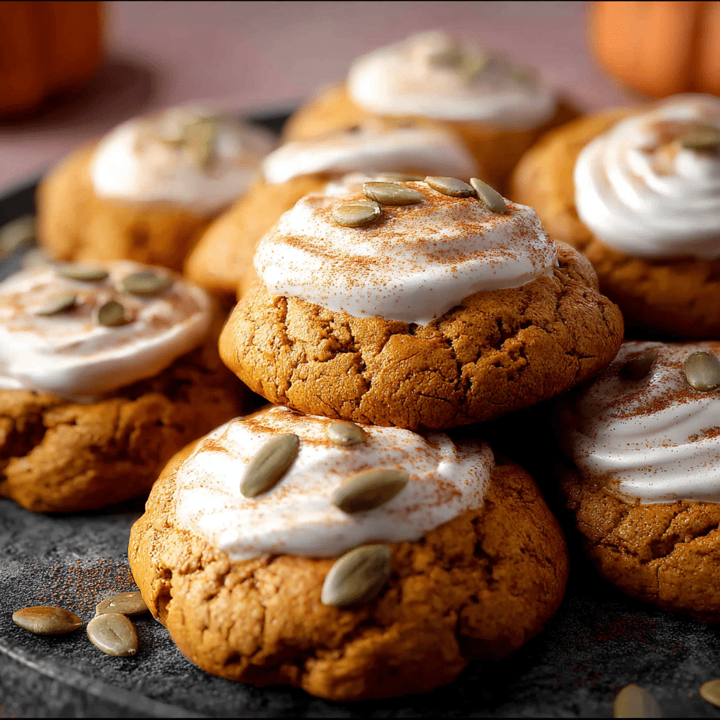 Pumpkin Spice Cookies