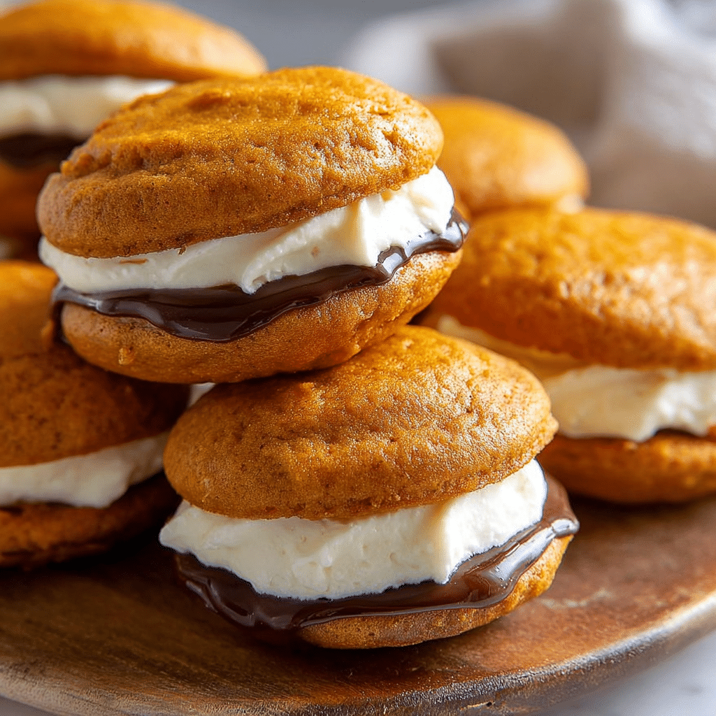 Pumpkin Whoopie Pies
